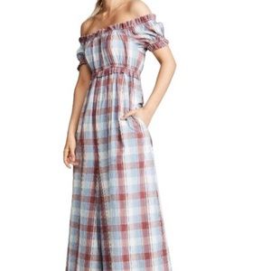 Ulla Johnson GiGi jumpsuit.  Size 8.  EUC. Non-smoking household